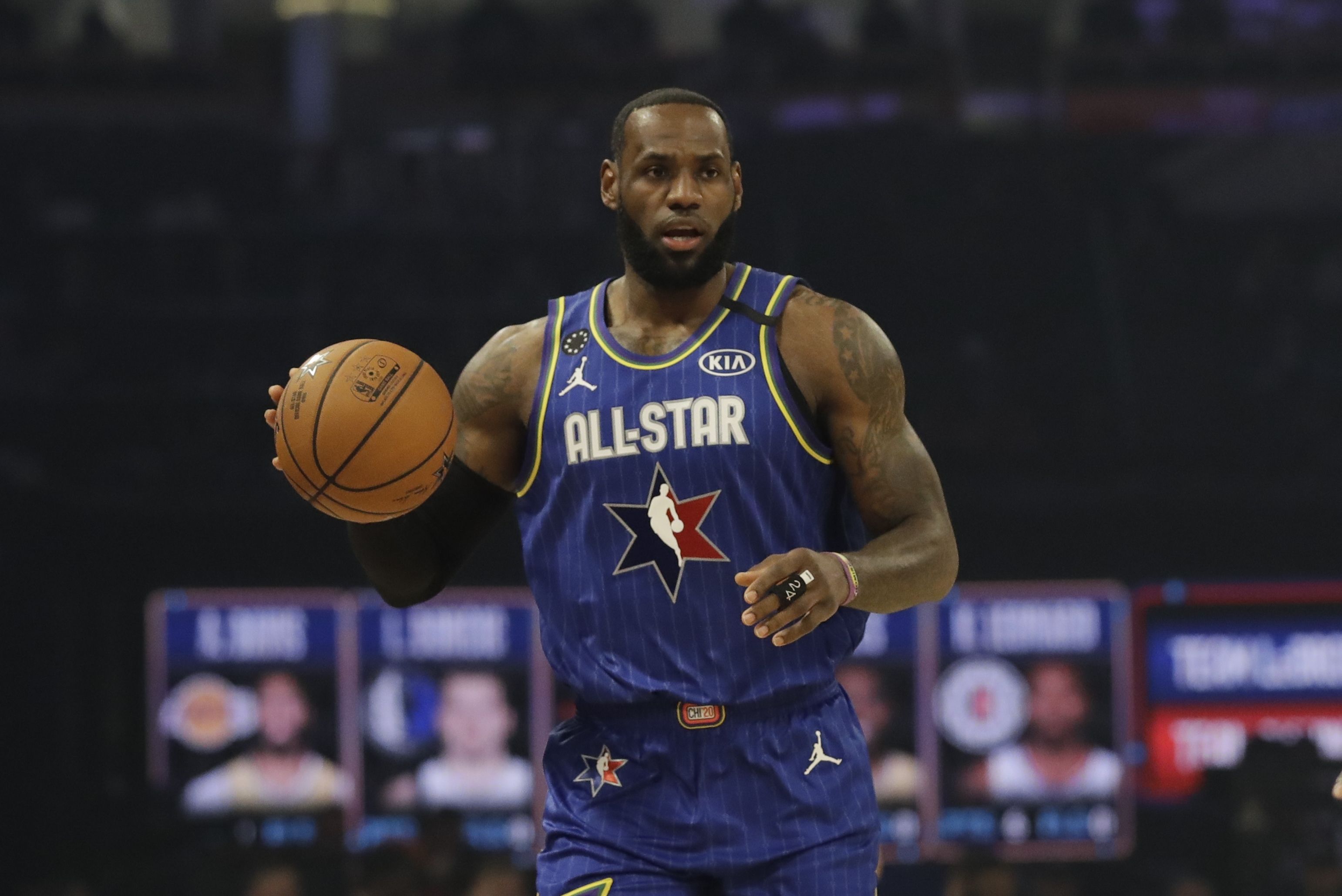 NBA All-Star Game 2020 - Relive the wild finish to Team LeBron's