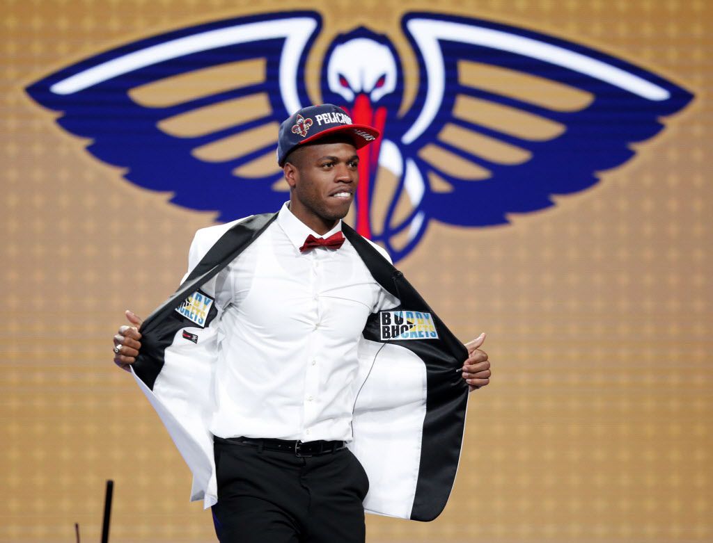 Pelicans GM on why he drafted Oklahoma Sooners guard Buddy Hield