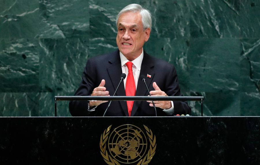 Piñera ONU