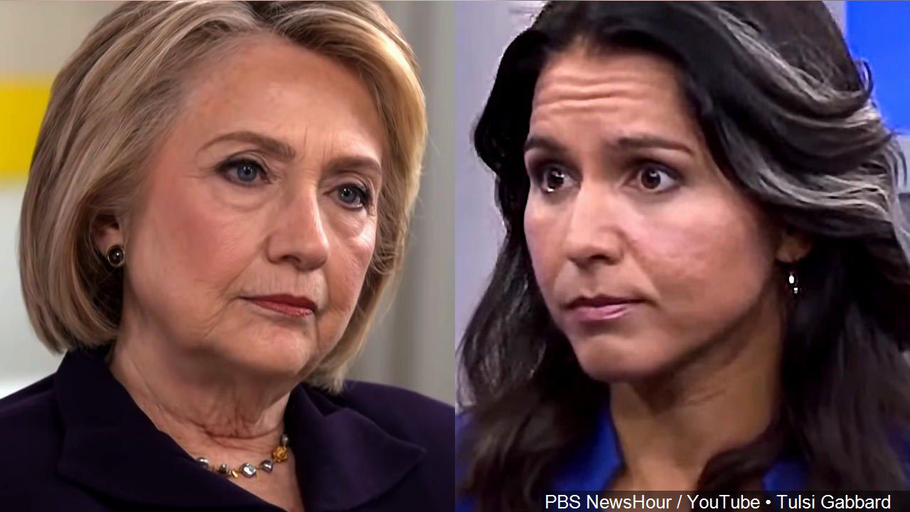 Gabbard sues Hillary Clinton over Russia 'favorite' comments