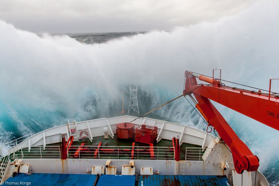 Rompehielos alemán Polarstern (NO USAR)