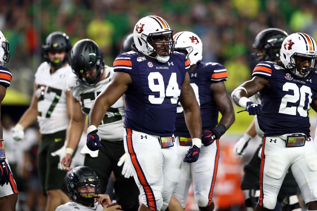 Coming off career performance, Tyrone Truesdell 'taking his game to the  next level' for Auburn 