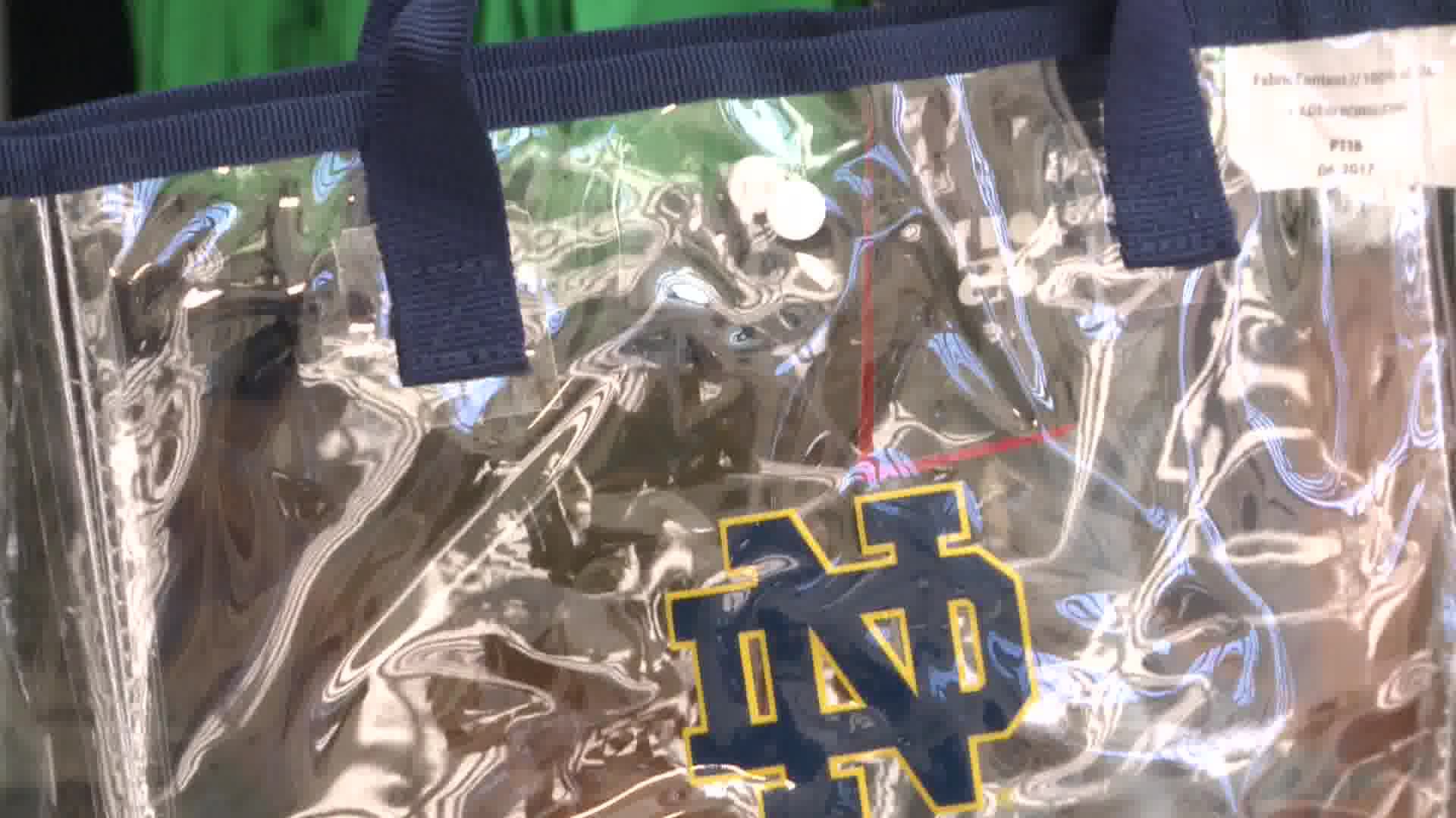 Notre Dame to implement clear bag policy for reserve-ticketed events, News, Notre Dame News