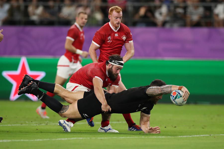 Nueva Zelanda, Canadá, All Blacks