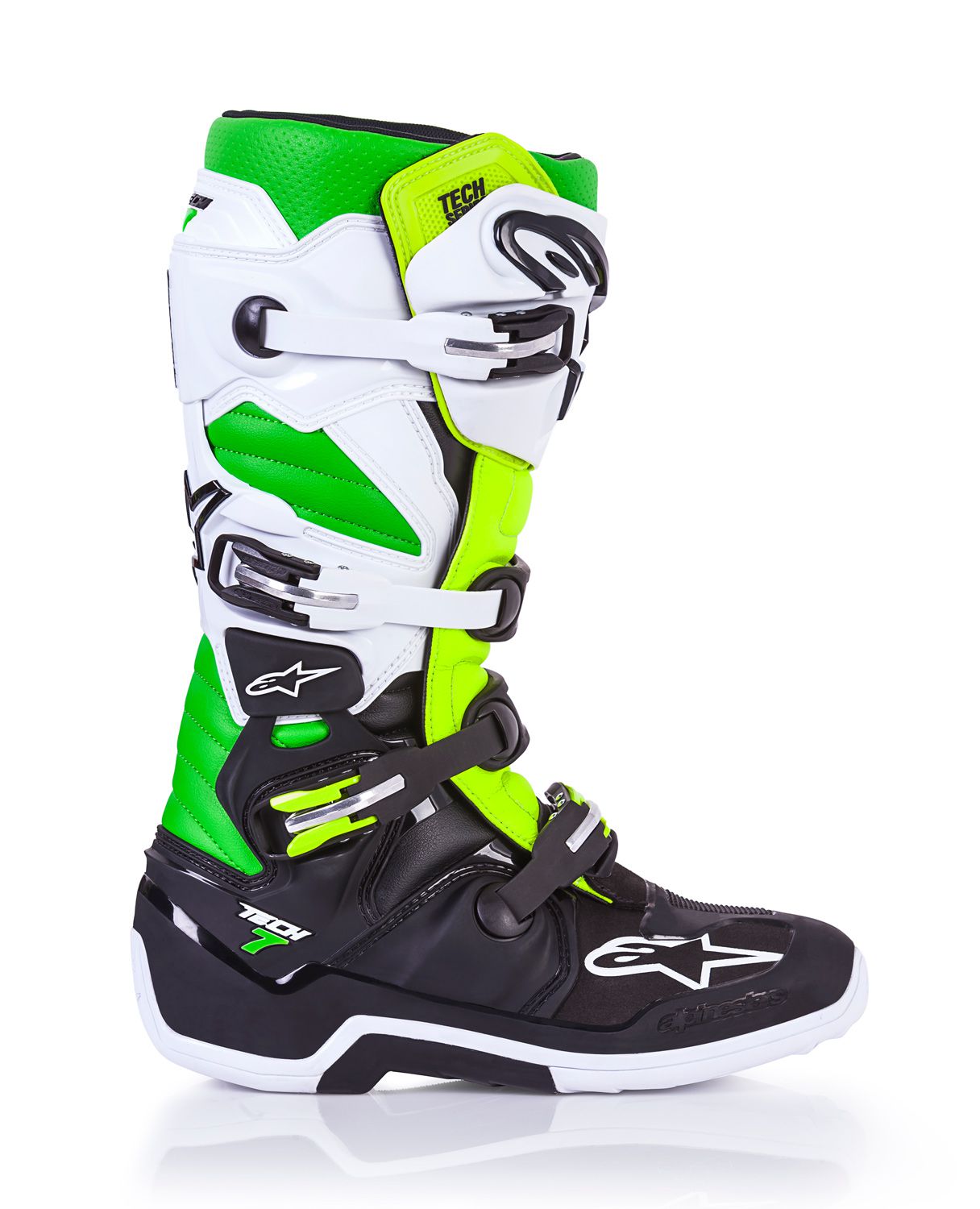 Alpinestars tech 7 on sale green