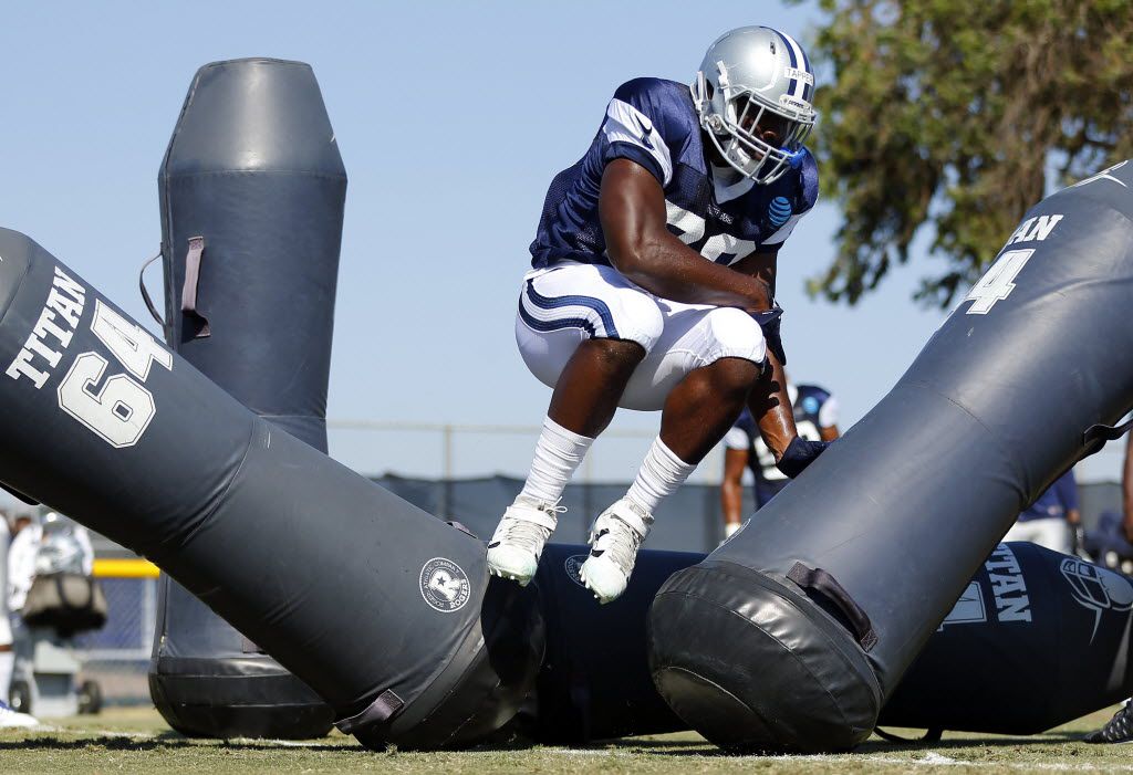 Charles Tapper: Cowboys have 'freaky' combo when I'm lined up next to Taco  Charlton