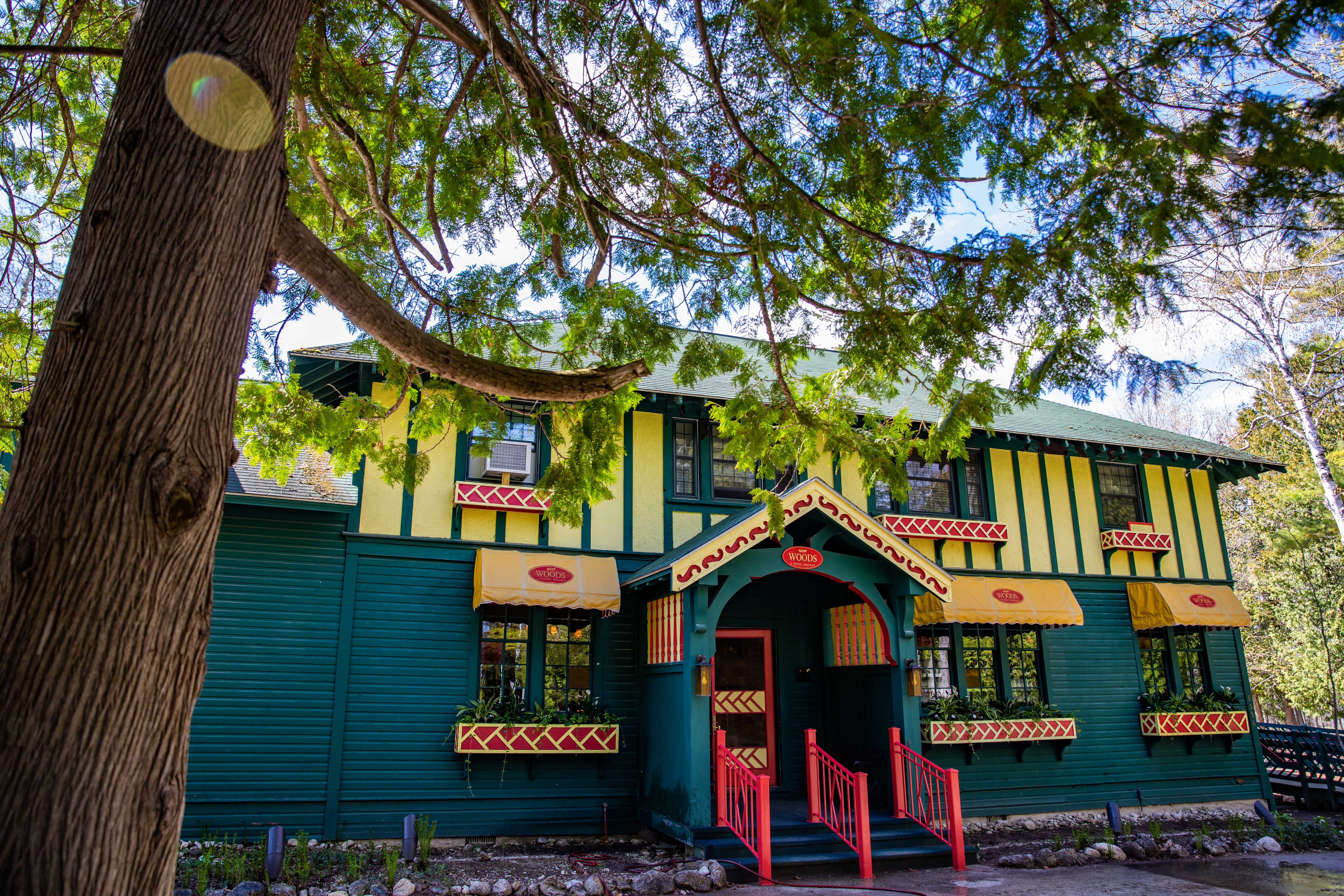 How A Mackinac Island Mansion S Playhouse Became Grand Hotel S Fine Dining Showpiece Mlive Com