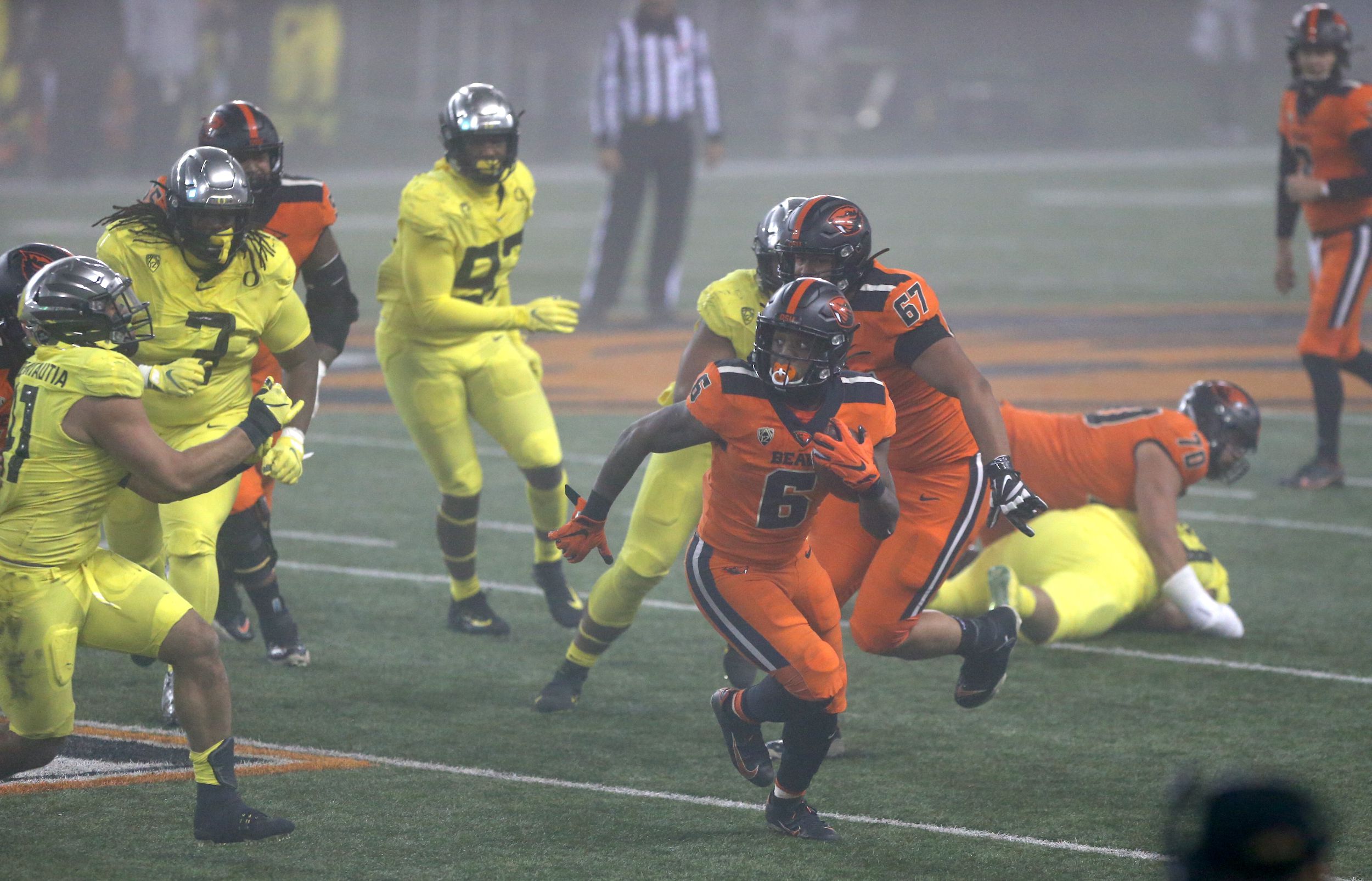 Exactly how good is Jermar Jefferson? Oregon State Football - Building The  Dam