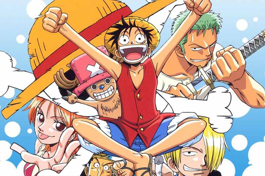 El primer arco del anime de One Piece llega a Netflix en octubre - La  Tercera