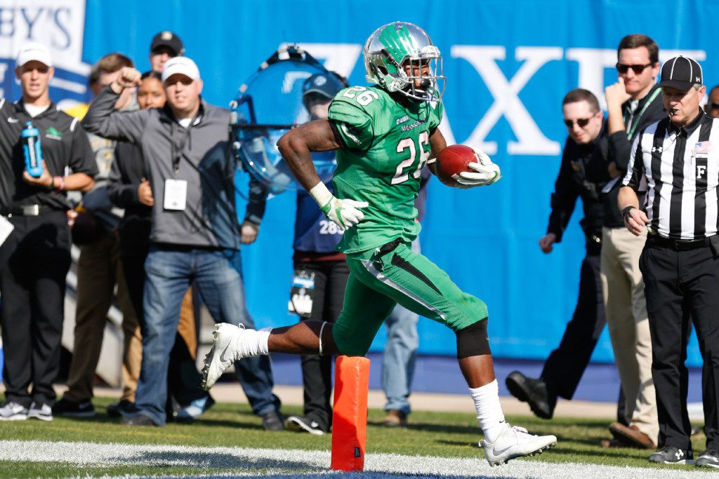 Meet Jeffery Wilson, the dark-horse RB hoping to become Mean Green's first  NFL draft pick in 14 years