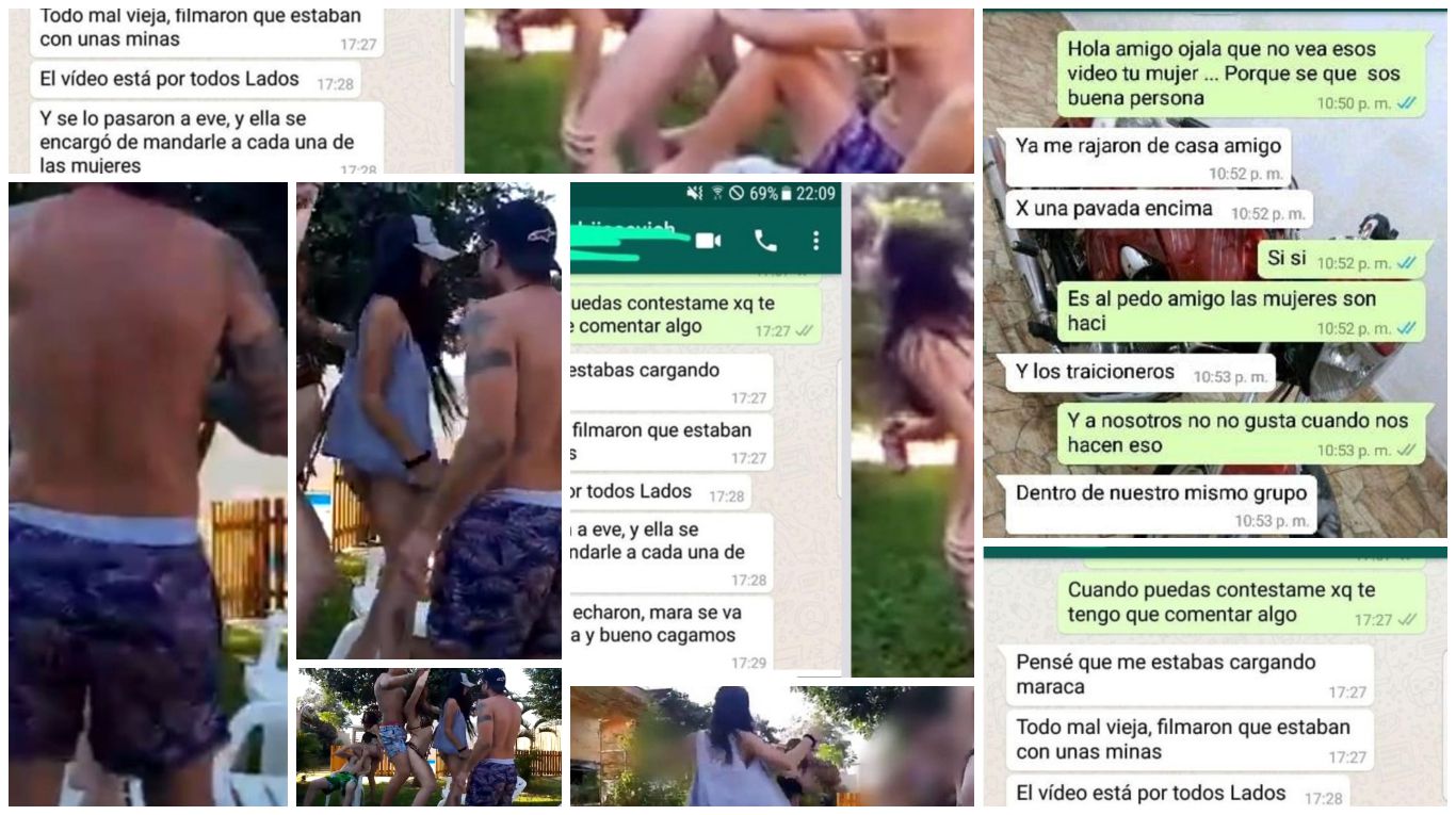 Sexo infidelidad y esc ndalo en Chaco se filmaron en una fiesta