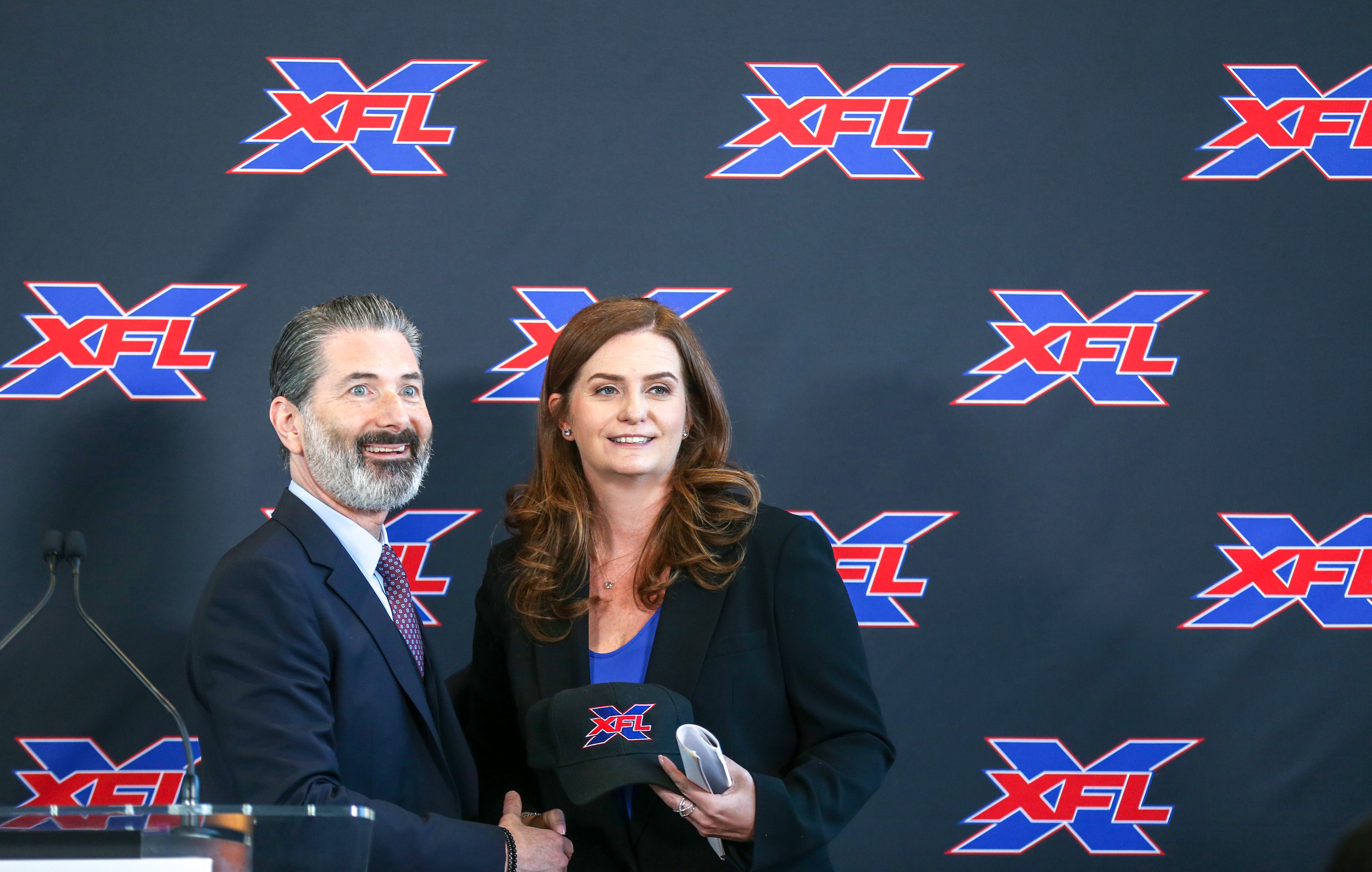 Here is what N.J.'s new XFL team's nickname, colors, logo will be 