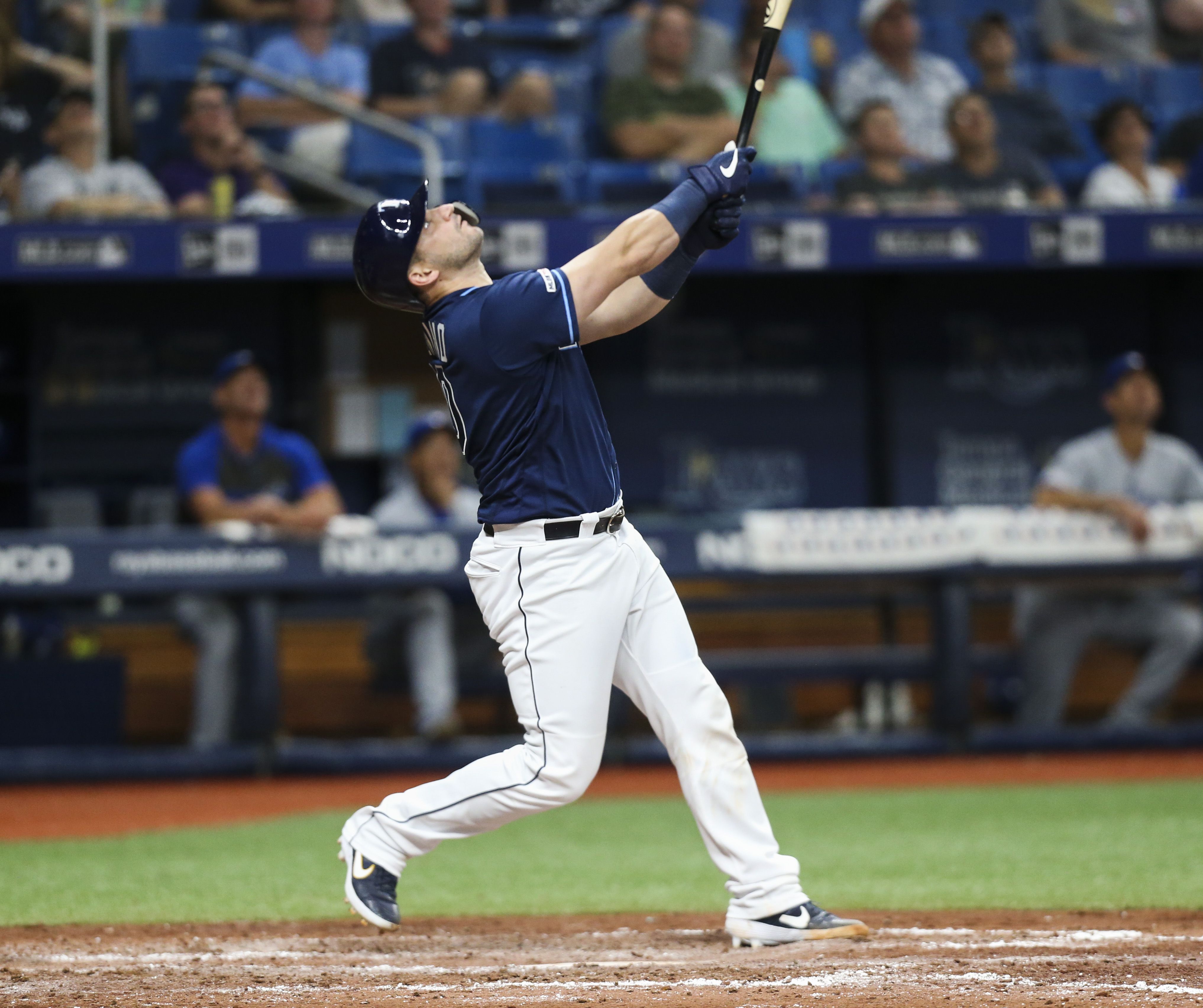 Mike Zunino Heating Up, Hits 3-Run Homer in Rays' 4-3 Win at Seattle -  Sports Illustrated Tampa Bay Rays Scoop News, Analysis and More
