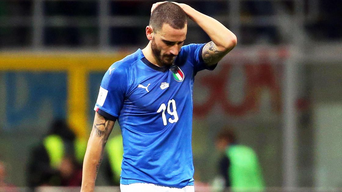 Italia empata 0-0 contra Suecia y no estará en el Mundial de Rusia 2018