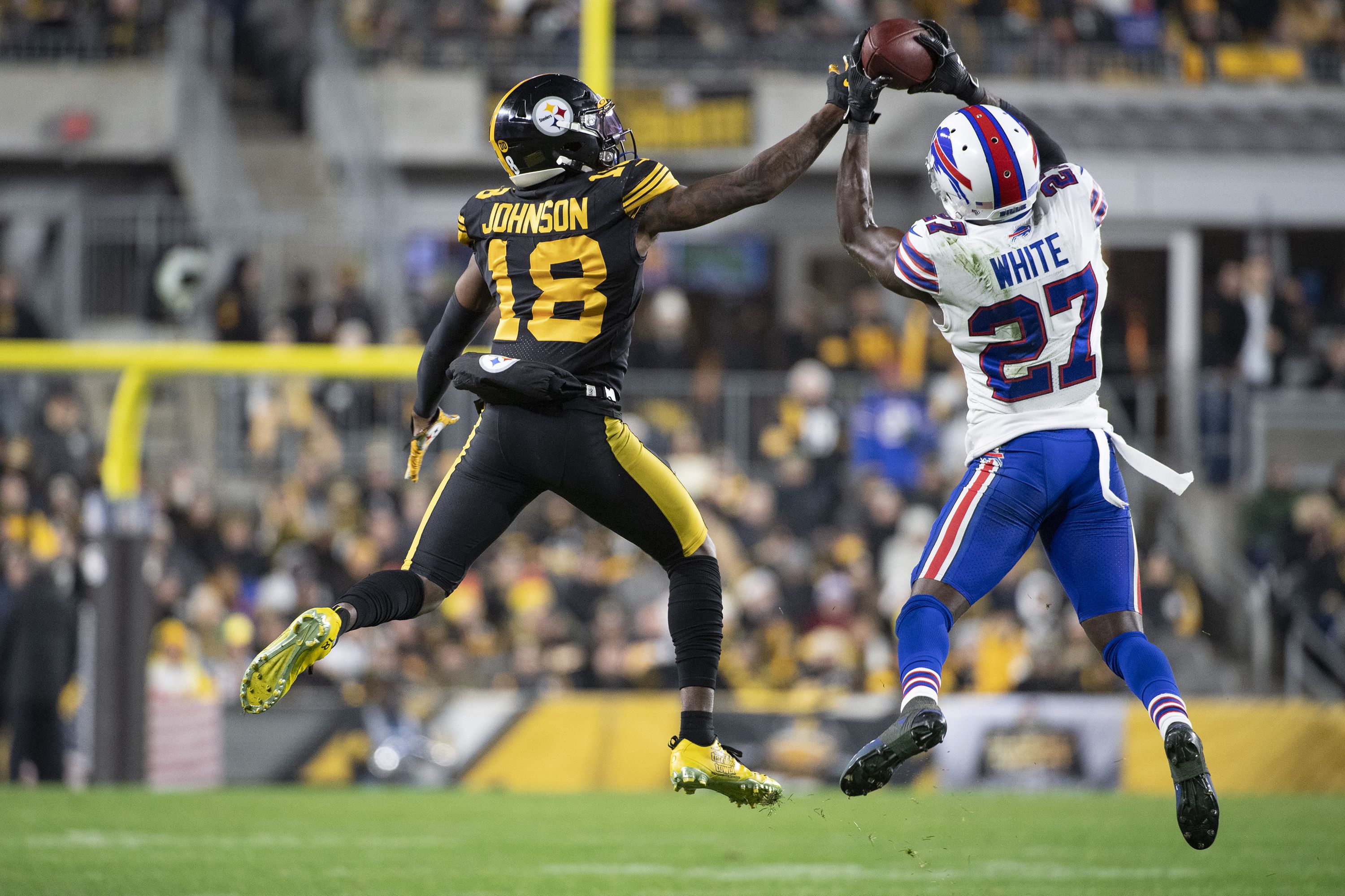 The Buffalo Bills double teamed Diontae Johnson all game. What it meant for  the Steelers vs. the Bills, plus how the offense can adapt 