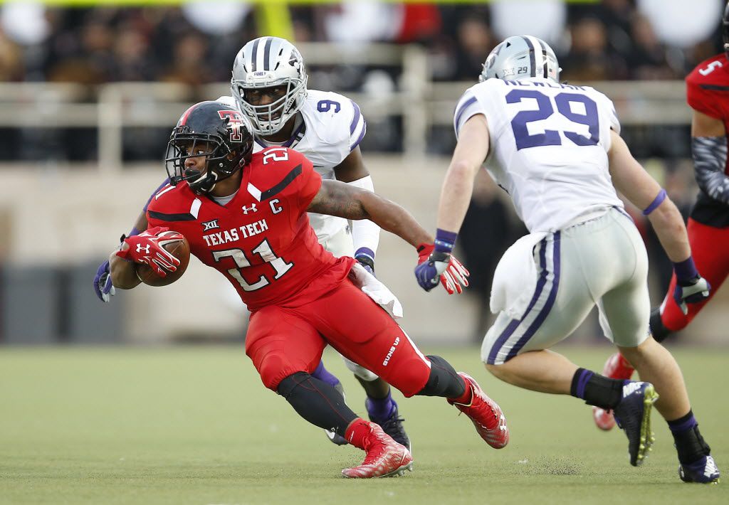 What DeAndre Washington did Saturday that no Texas Tech player had