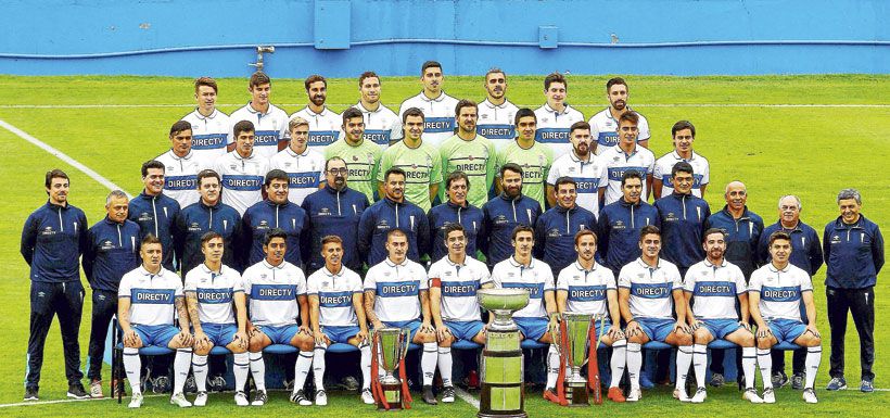 Foto oficial, Universidad Católica