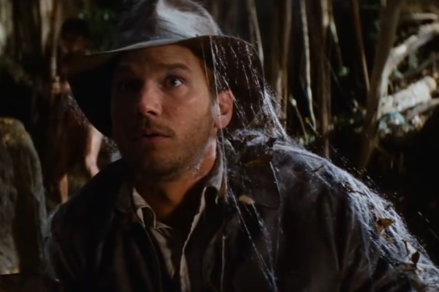 Chris Pratt se sentiu intimidado por Harrison Ford e não pretende fazer Indiana  Jones no futuro - Cinema com Rapadura