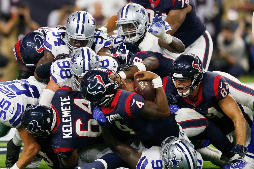 Lowly Texans nearly stun Cowboys in Dallas as 16.5-point underdogs, taking  America's Team to the wire 