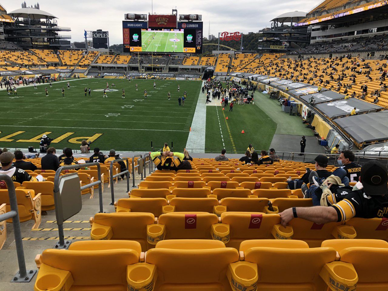 See yinz tomorrow, #SteelersNation 