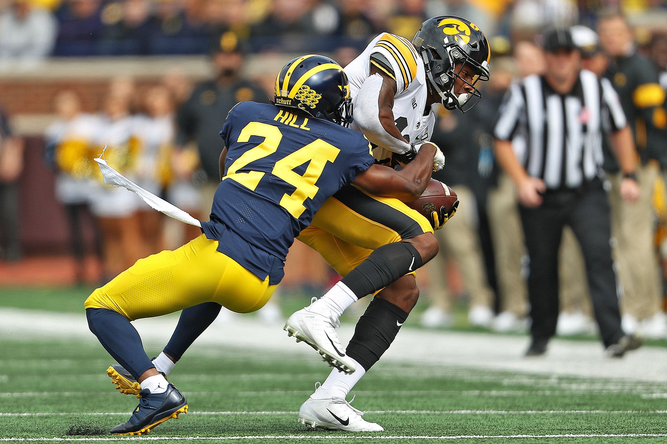 Draft scouting report: Michigan CB Lavert Hill