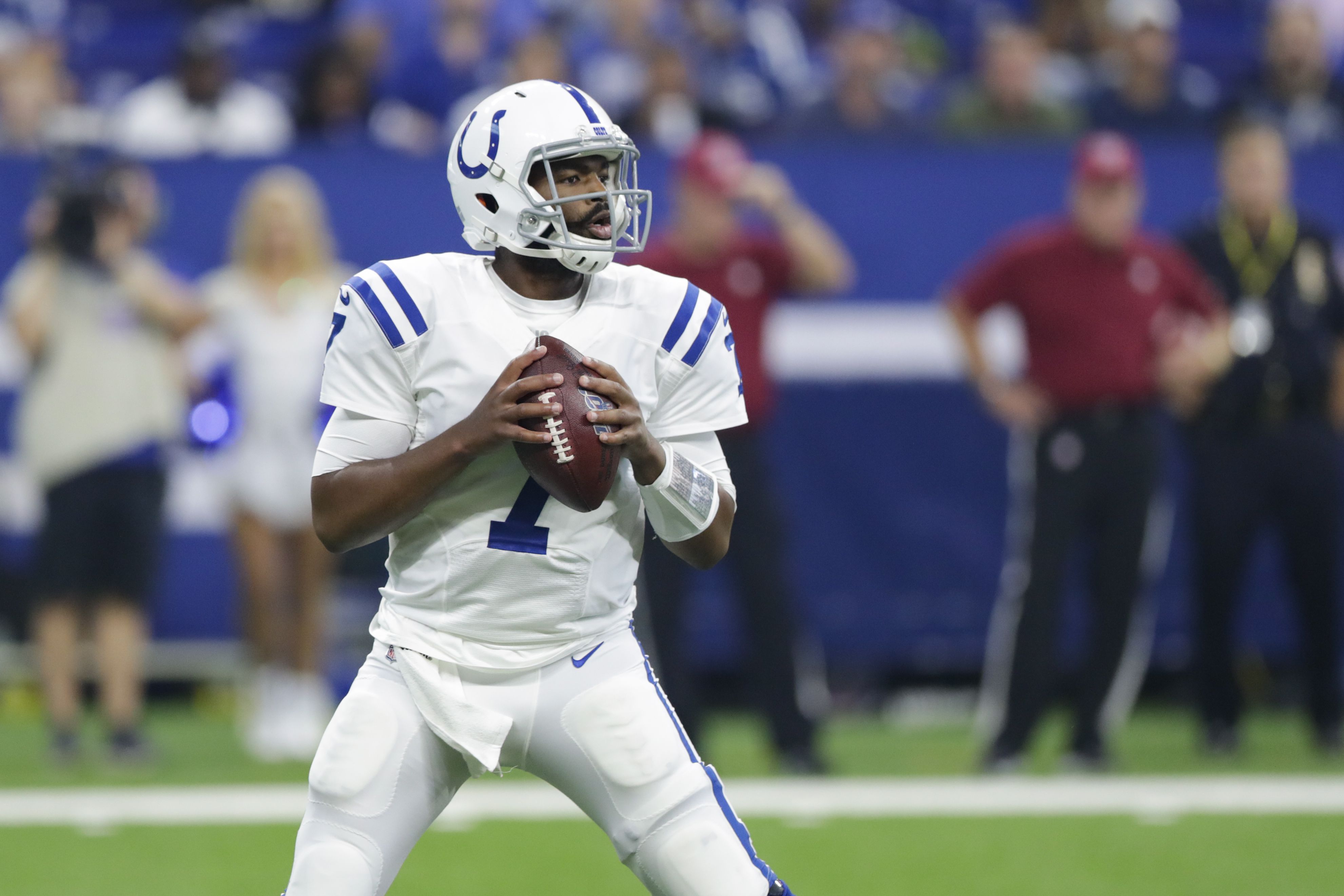 Colts, Brissett agree to reported 2-year, $30M deal