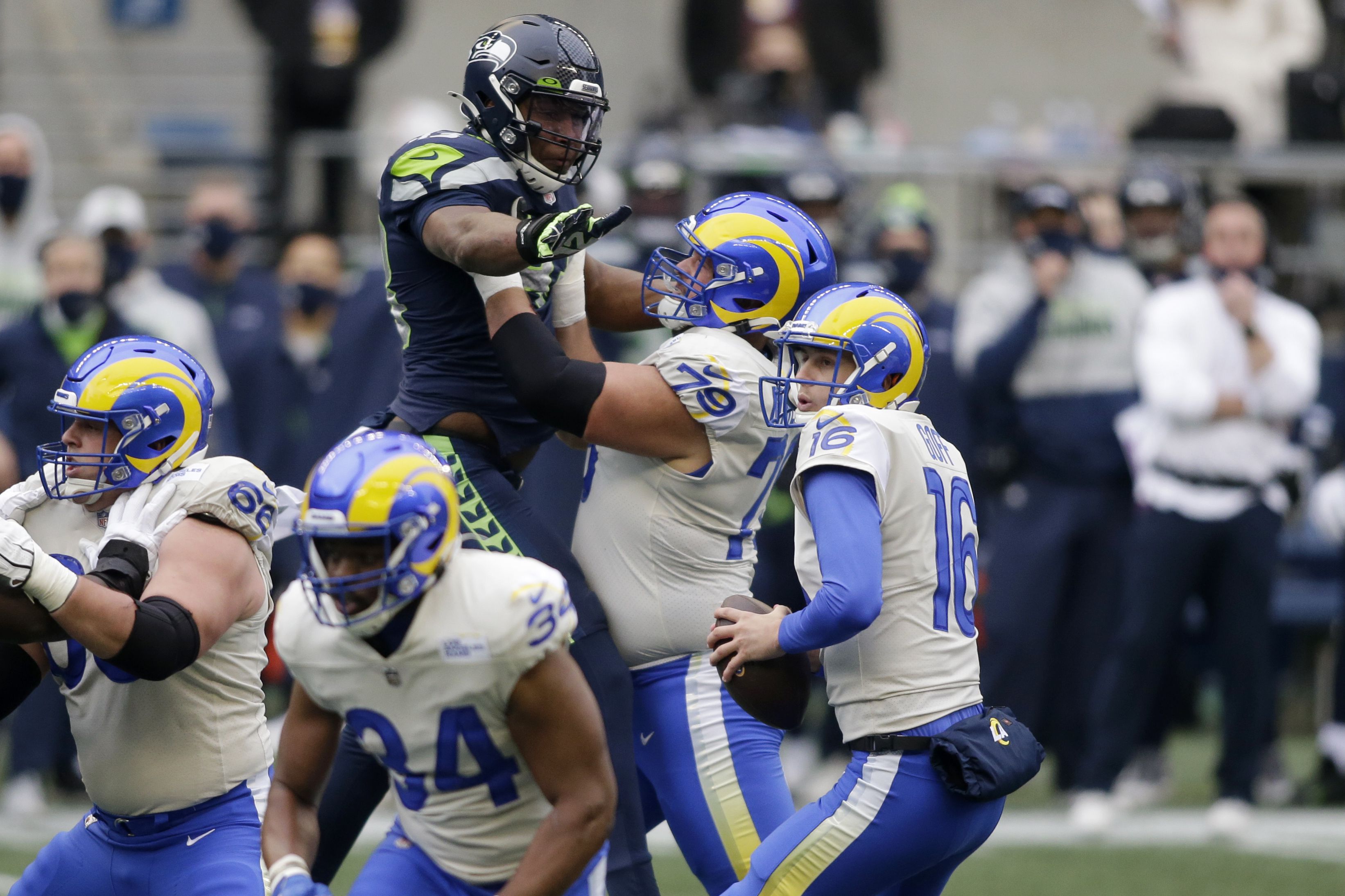 Seattle Seahawks' stymied by the Los Angeles Rams for second consecutive  loss: Live updates recap, score stats and more 