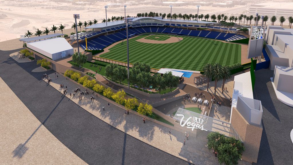 Nevada Legislators Weigh Plan To Put MLB Stadium In Las Vegas