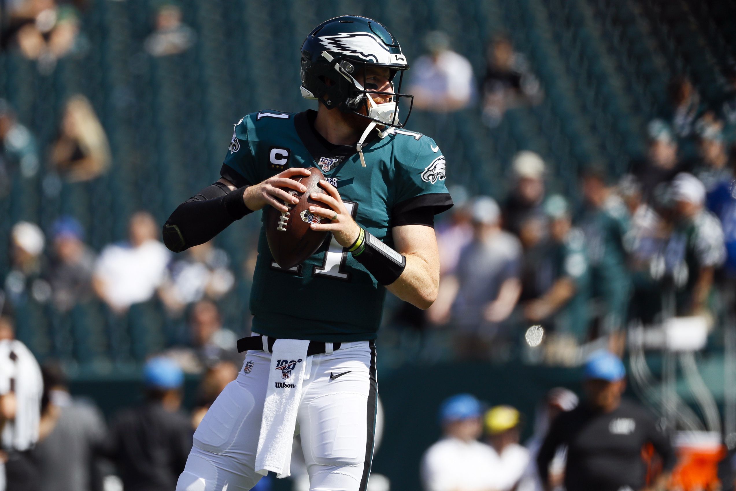 What channel is Eagles vs. Bears on today? Time, TV schedule for