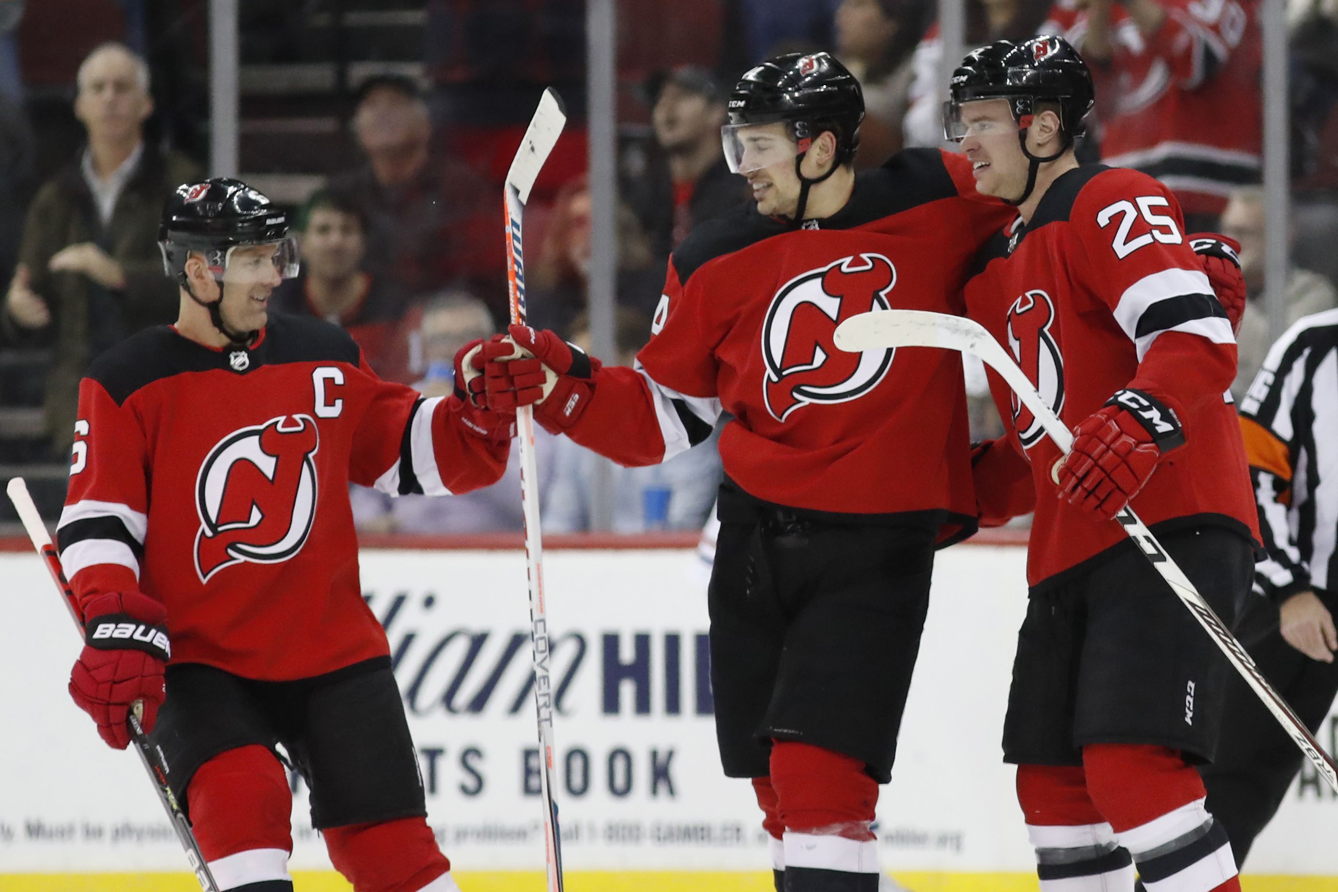Miles Wood might prove to be the best reason why the Devils didn't