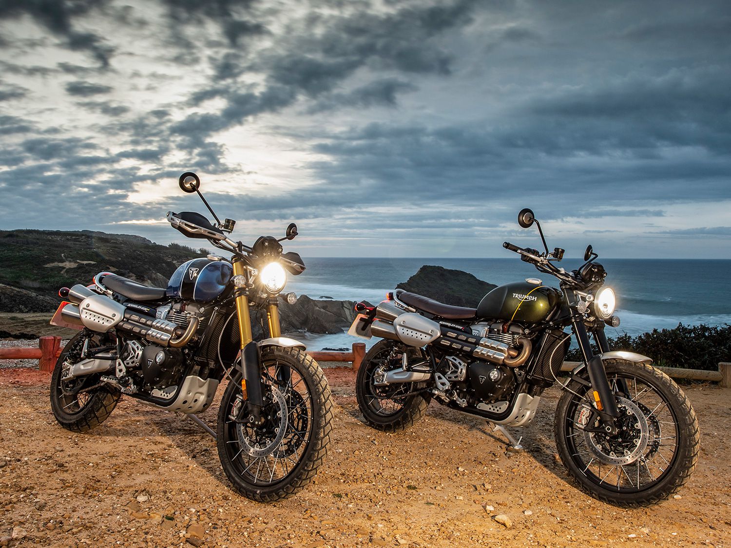 2019 triumph scrambler 1200 sales xc