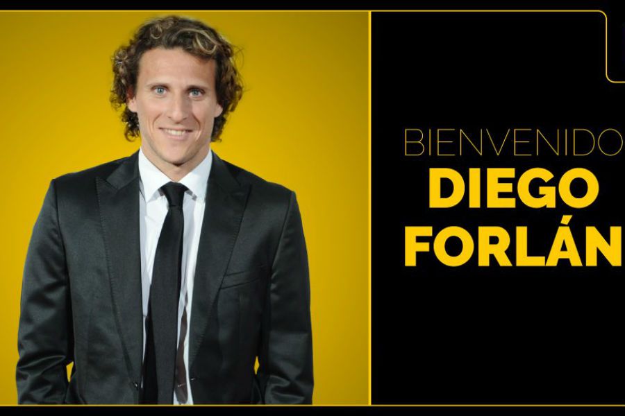 Diego Forlán, Peñarol