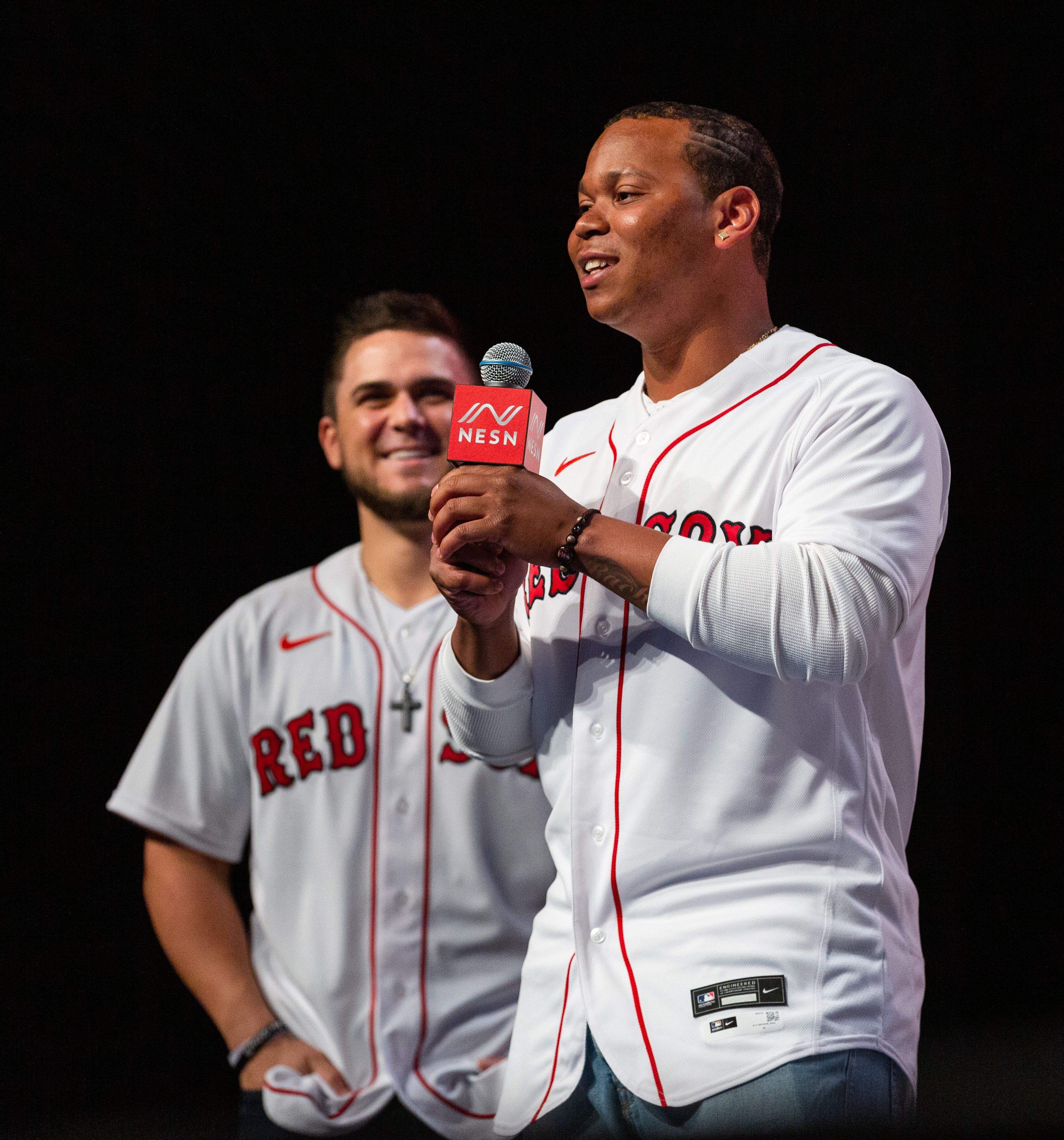 Rafael Devers calls ex-Boston Red Sox manager Alex Cora 'a father figure';  'I really was sad to hear that he wasn't going to be our manager anymore' 