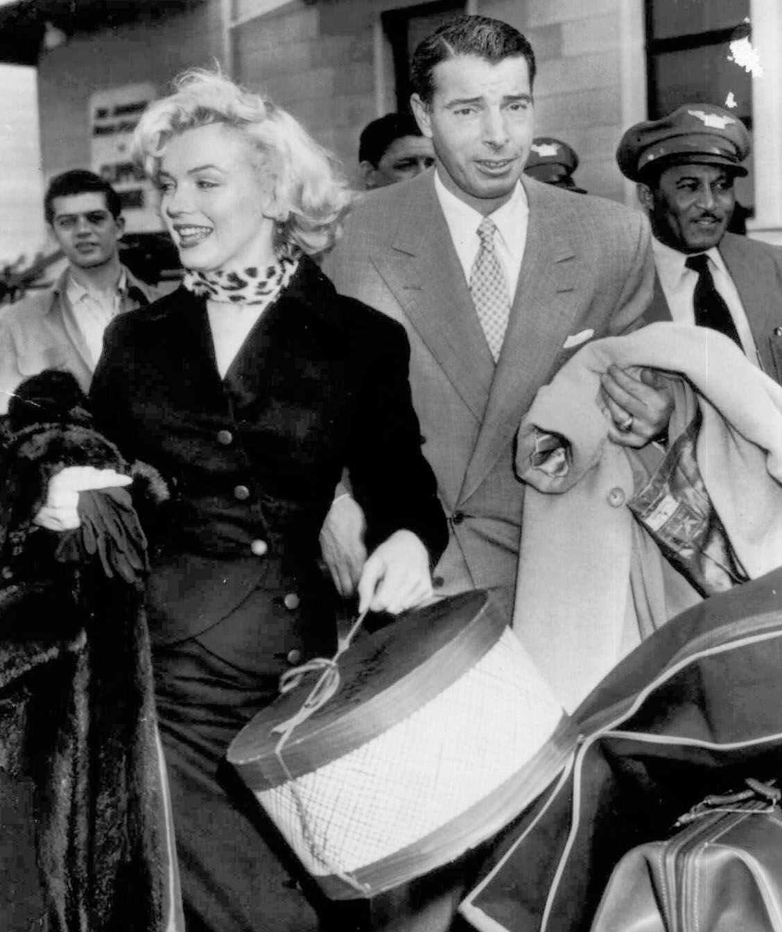 Los celos incontrolables de Joe DiMaggio o la sombra que no