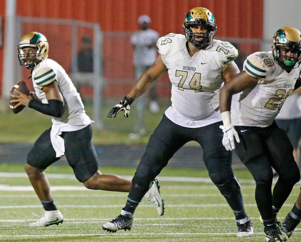 Former DeSoto OL Ed Ingram selected by Minnesota Vikings in second