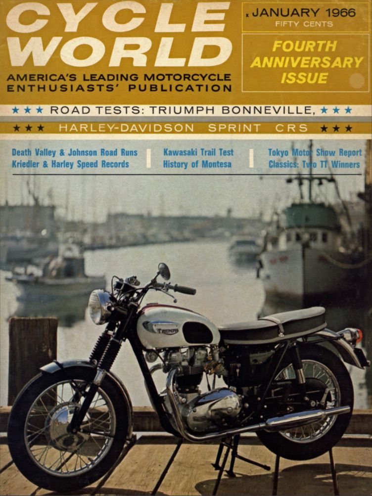 Original Triumph Bonneville Motorcycle History, CLASSICS