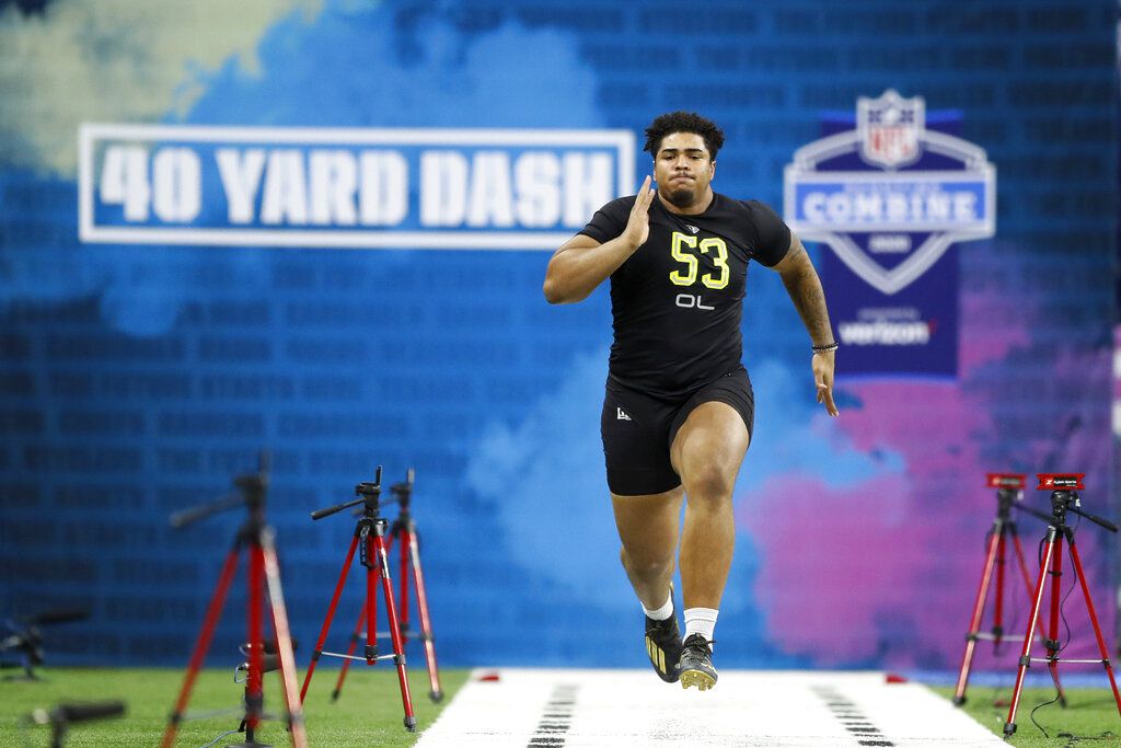 NFL Combine: Which defensive lineman ran fastest on Saturday? 