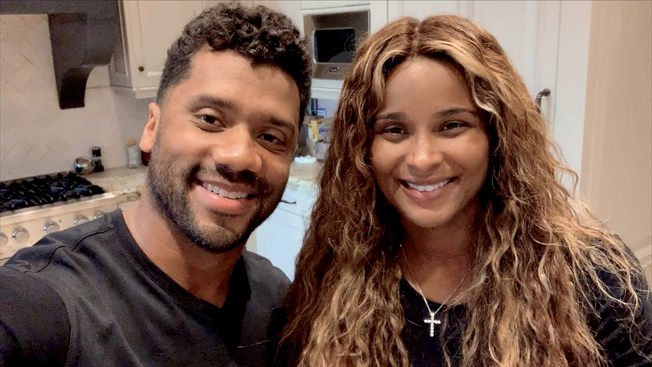 Ciara and Russell Wilson's Kids Make Adorable Runway Debut - E! Online - CA