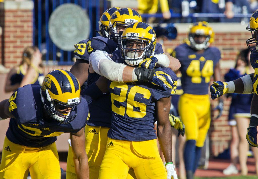 Michigan cornerback Jourdan Lewis picked No. 92 to Dallas Cowboys