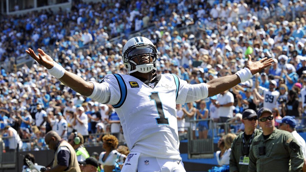 Cam Newton returns to Panthers after QB-needy team brings in old face