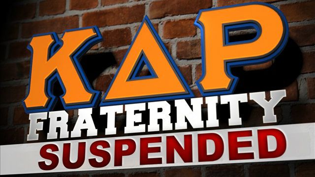 Ohio State University suspends most of its fraternities