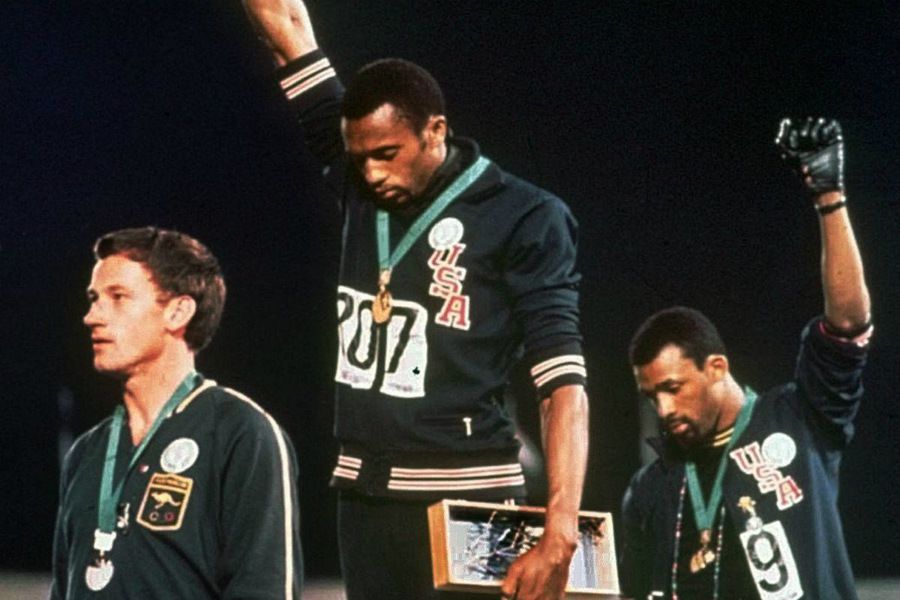 Tommie Smith John Carlos