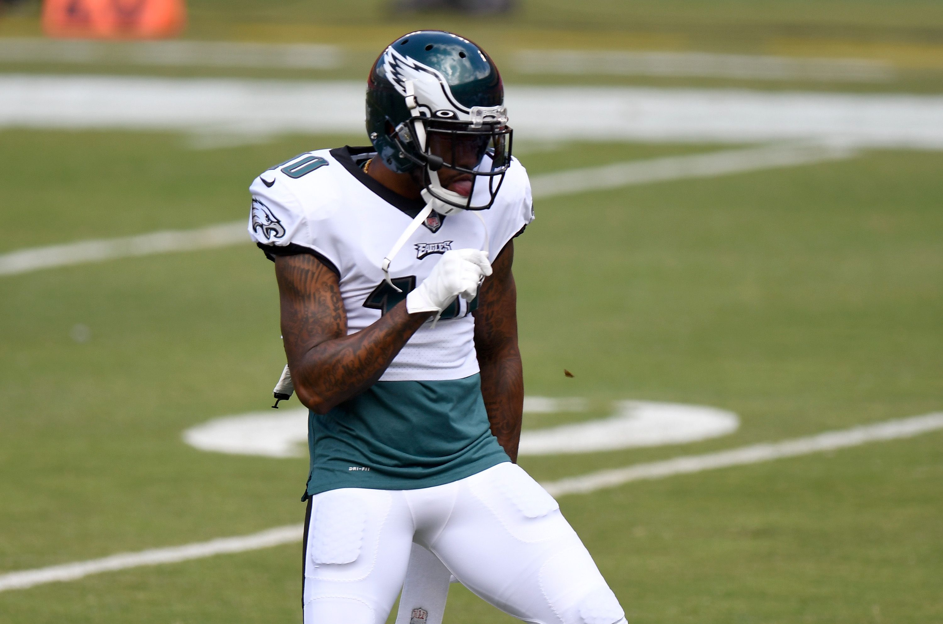 DeSean Jackson's speed adds new dimension to Eagles' offense