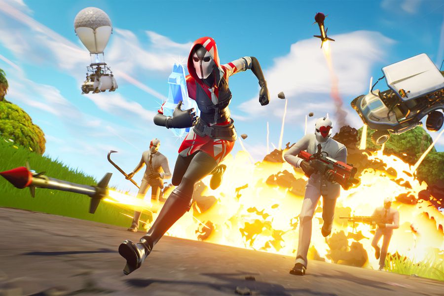 Fortnite será lançado para PS5 e Xbox Series X trazendo crossplay