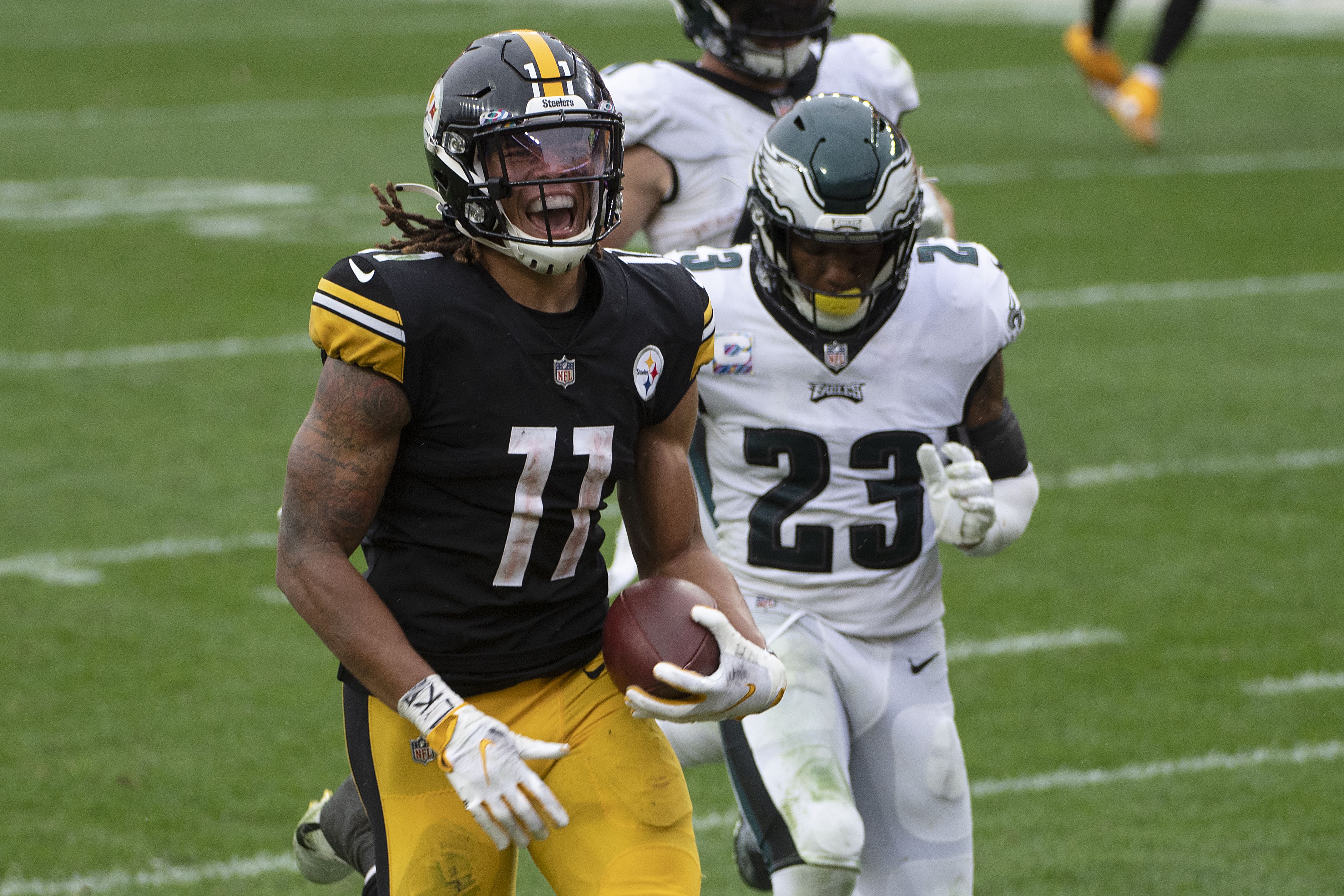 Pittsburgh Steelers playing to Chase Claypool's strengths