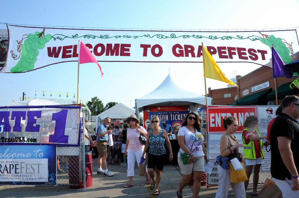 Grapevine festival deals