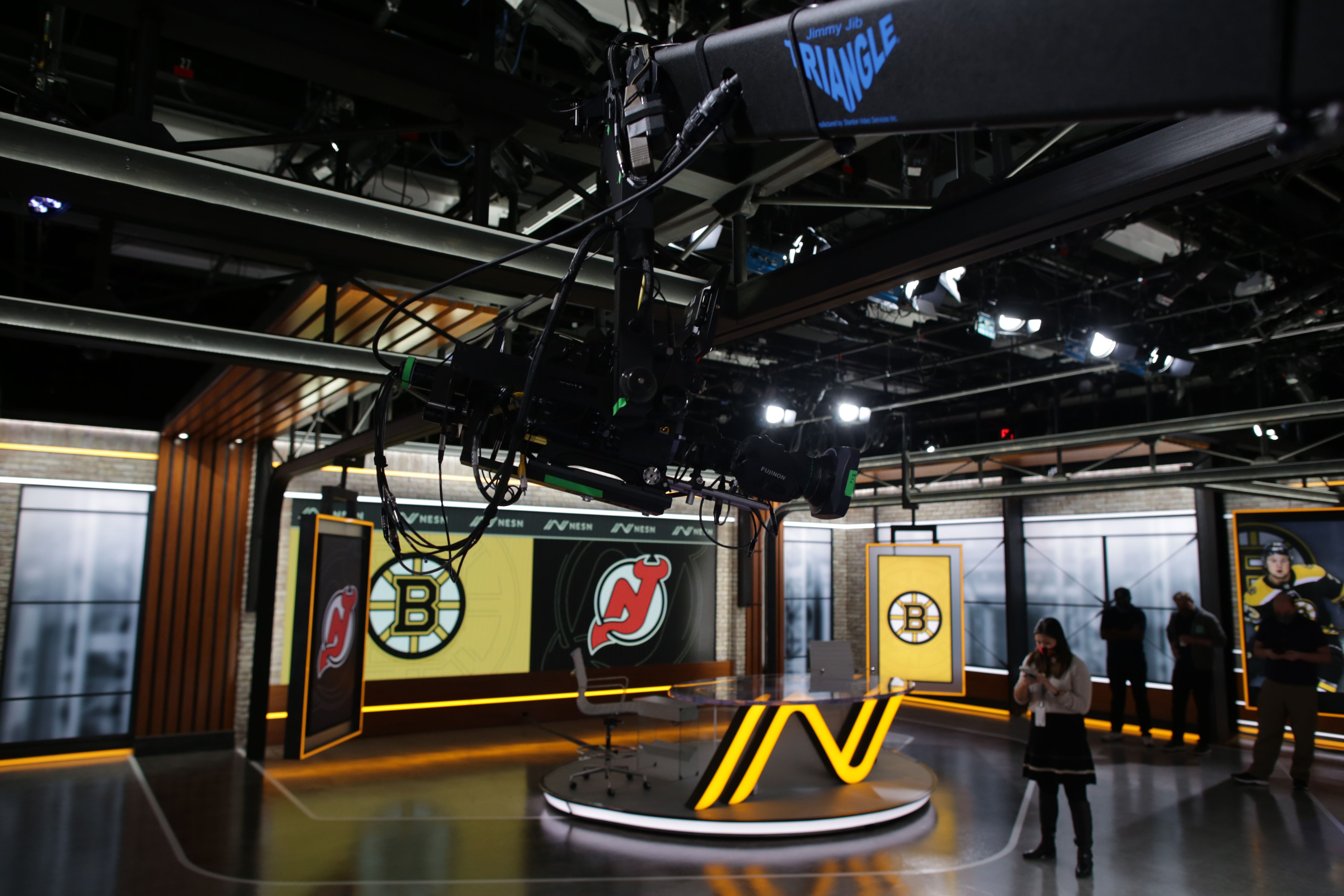 NESN adds broadcast studio inside Fenway Park - NewscastStudio