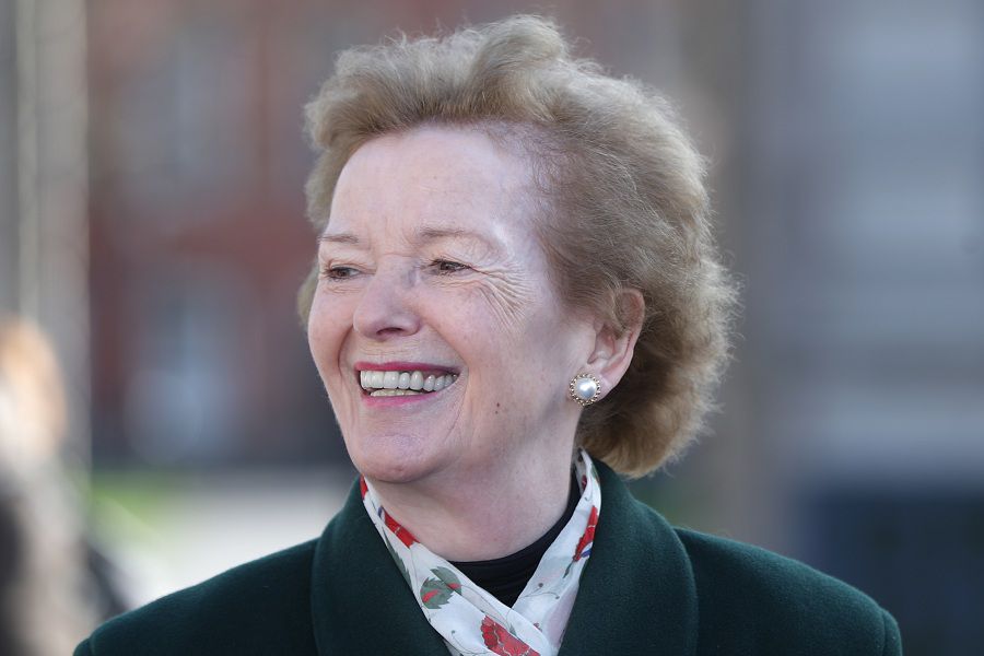 Mary Robinson launches Green Week