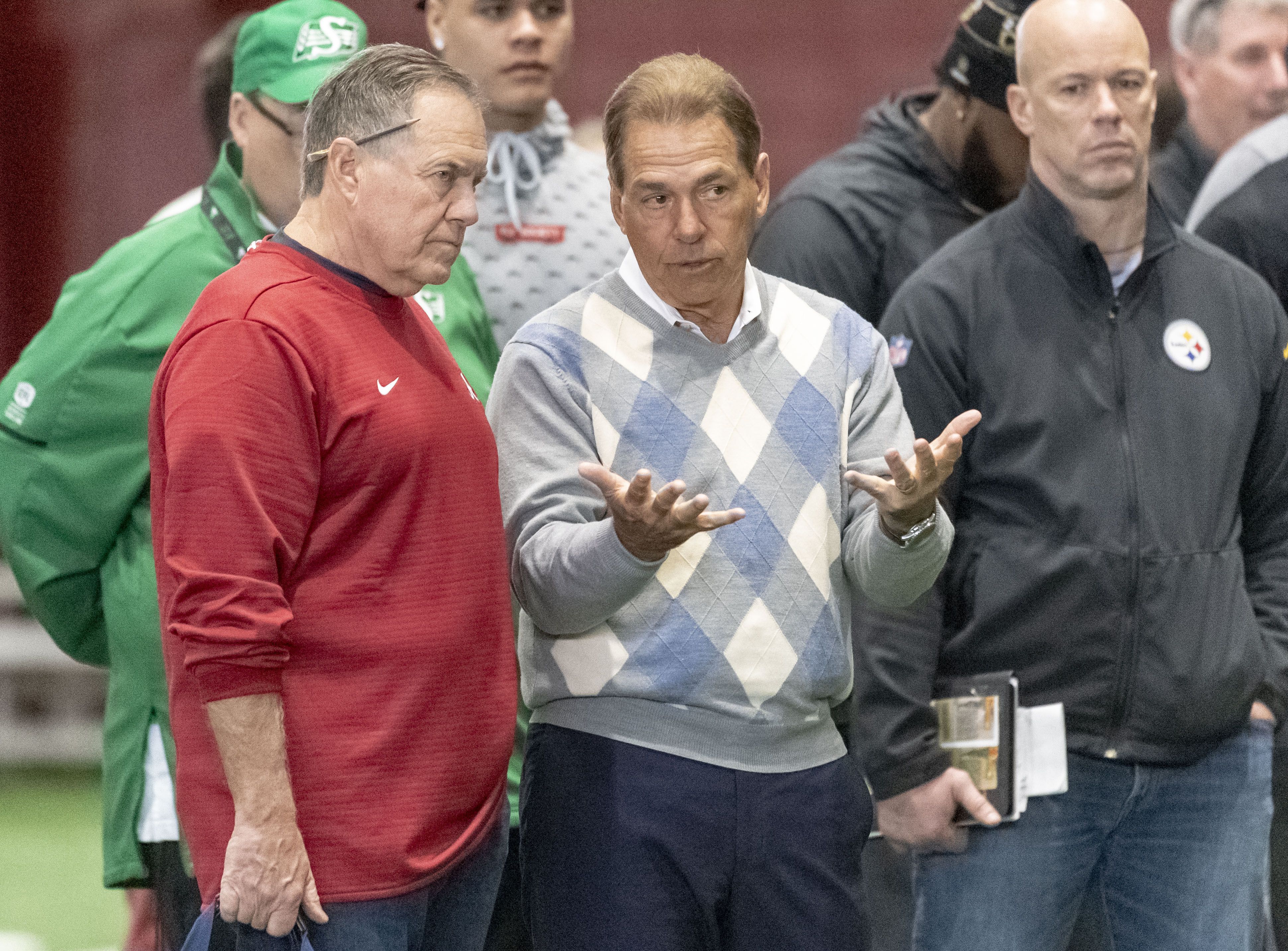 Nick Saban, Bill Belichick and the Education of Mac Jones - WSJ