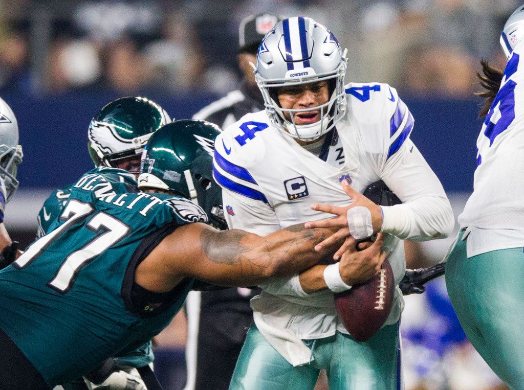 Philadelphia Eagles defense gives Dak Prescott a reality check